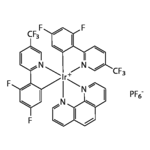 CAS NO.1639408-64-2    [Ir(dF(CF3)ppy)2(phen)]PF6