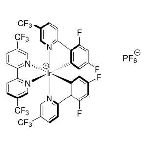 CAS NO.1973375-72-2          [Ir(dF(CF3)ppy)2(5,5'-dCF3bpy)]PF6