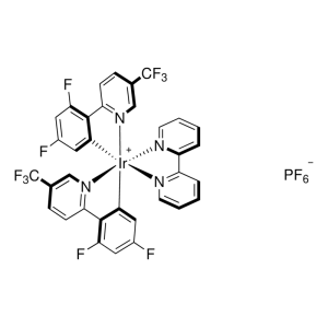 CAS NO.1092775-62-6     [Ir(dF(CF3)ppy)2(bpy)]PF6