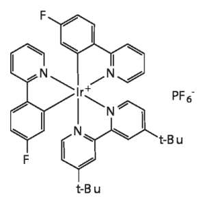 CAS NO.1449110-90-0     (Ir[p-Fppy]2(dtbpy))PF6