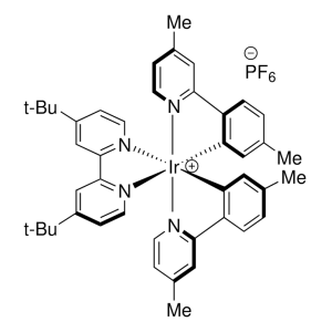 CAS NO.1607469-49-7     (Ir[Me(Me)ppy]2(dtbpy))PF6