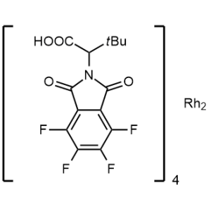 CAS NO.564450-56-2     Rh2(S-TFPTTL)4 2EtOAc