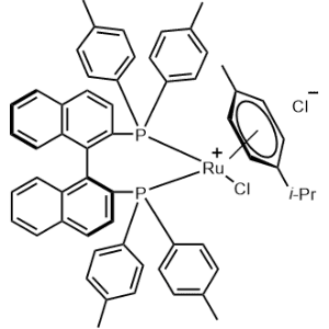 CAS NO.228120-95-4    [RuCl(p-cymene)((S)-tolbinap)]Cl