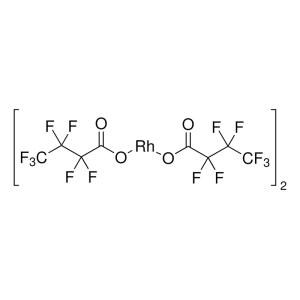 CAS NO.73755-28-9     RHODIUM(II) HEPTAFLUOROBUTYRATE DIMER