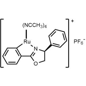 CAS NO.1259070-80-8     RU(II)-(S)-PHEOX CATALYS