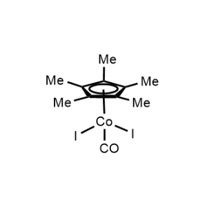 CAS NO.35886-64-7      CP*CO(CO)I2