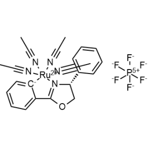 CAS NO.1421679-43-7     Ru(II)-(R)-Pheox Catalys