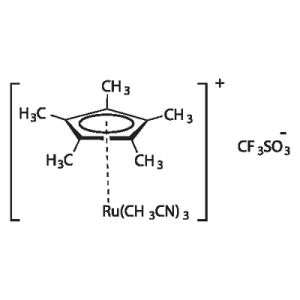 CAS NO.113860-02-9     [Ru(Cp star)(CH3CN)3]Otf
