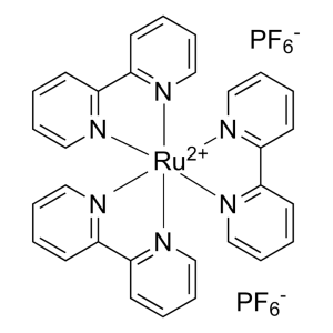 CAS NO.60804-74-2     [Ru(bpy)3](PF6)2