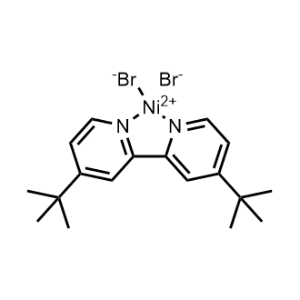 CAS NO.1894189-67-3     NI(DTBPY)BR2