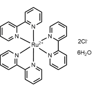 CAS NO.50525-27-4     [RU(BPY)3]CL2 6H2O