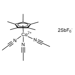CAS NO.1642132-26-0     [COCP*(CH3CN)3](SBF6)2