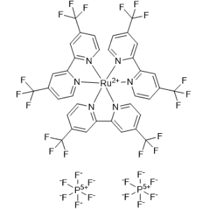 CAS NO.142947-10-2     [RU(P-CF3-BPY)3](PF6)2