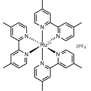 CAS NO.83605-44-1     Ru(dmbpy)3(PF6)2