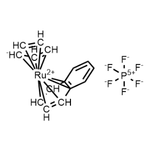 CAS NO.102538-40-9     [RU(CP)(NAPH)]PF6