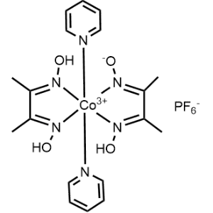 CAS NO.139526-58-2      [CO(DMGH)2(BPY)]PF6